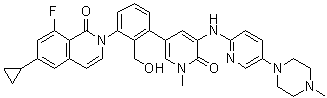 RN 486 molecular structure (CAS 1242156-23-5)