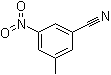3-Methyl-5-nitrobenzonitrile molecular structure (CAS 124289-22-1)