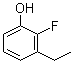 3-Ethyl-2-fluorophenol molecular structure (CAS 1243456-02-1)