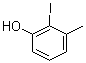 2-Iodo-3-methylphenol molecular structure (CAS 1243471-41-1)