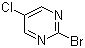 2-Bromo-5-chloropyrimidine molecular structure (CAS 124405-67-0)