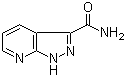 1H-Pyrazolo[3,4-b]pyridine-3-carboxamide molecular structure (CAS 1245645-04-8)