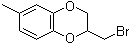 2-(Bromomethyl)-6-methyl-2,3-dihydrobenzo[b][1,4]dioxine molecular structure (CAS 1245647-60-2)