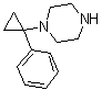 1-(1-Phenylcyclopropyl)piperazine molecular structure (CAS 1245647-91-9)