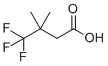 4,4,4-Trifluoro-3,3-dimethylbutanoic acid molecular structure (CAS 1246218-76-7)