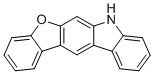 7H-Benzofuro[2,3-b]carbazole molecular structure (CAS 1246308-83-7)