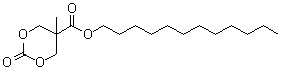 5-Methyl-2-oxo-1,3-dioxane-5-carboxylic acid dodecyl ester molecular structure (CAS 1246440-59-4)