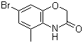 7-Bromo-5-methyl-2H-1,4-benzoxazin-3(4H)-one molecular structure (CAS 1246651-99-9)