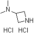 3-(Dimethylamino)azetidine dihydrochloride molecular structure (CAS 124668-49-1)