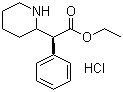 (alphaR,2S)-rel-alpha-Phenyl-2-piperidineacetic acid ethyl ester hydrochloride molecular structure (CAS 1246815-21-3)