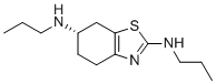 structure of CAS# 1246815-83-7, N-Propylpramipexole;(6S)-2-N,6-N-dipropyl-4,5,6,7-tetrahydro-1,3-benzothiazole-2,6-diamine