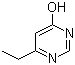 结构式 CAS# 124703-78-2, 6-乙基嘧啶-4-醇