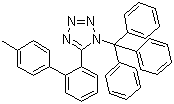 5-(4'-Methylbiphenyl-2-yl)-1-trityl-1H-tetrazole molecular structure (CAS 124750-53-4)