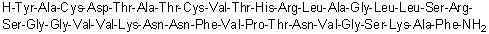 N-L-Tyrosyl-alpha-calcitonin gene-related peptide (human) molecular structure (CAS 124756-98-5)