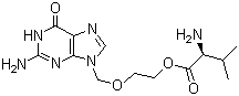 Valaciclovir molecular structure (CAS 124832-26-4)