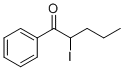 2-Iodo-1-phenyl-1-pentanone molecular structure (CAS 124878-55-3)