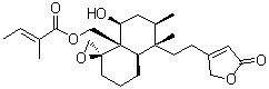 Ajugacumbin B molecular structure (CAS 124961-67-7)