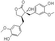 Epinortrachelogenin molecular structure (CAS 125072-69-7)