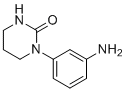 结构式 CAS# 1250772-67-8, 1-(3-氨基苯基)-1,3-二嗪农-2-酮