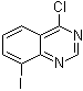 4-Chloro-8-iodoquinazoline molecular structure (CAS 125096-73-3)