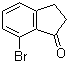 7-Bromo-1-indanone molecular structure (CAS 125114-77-4)