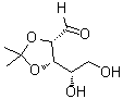 2,3-O-(1-Methylethylidene)-L-ribose molecular structure (CAS 125165-31-3)