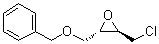 (2R,3S)-2-(Chloromethyl)-3-[(phenylmethoxy)methyl]oxirane molecular structure (CAS 125340-68-3)