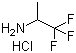 结构式 CAS# 125353-44-8, (S)-2-氨基-1,1,1-三氟丙烷盐酸盐