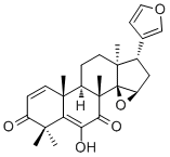 洋椿苦素分子结构 (CAS 1254-85-9)