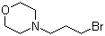 3-Morpholinopropyl bromide molecular structure (CAS 125422-83-5)