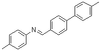 4-Methyl-N-[(4'-methyl[1,1'-biphenyl]-4-yl)methylene]benzenamine molecular structure (CAS 1254576-63-0)