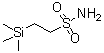 structure of CAS# 125486-96-6, 2-(Trimethylsilyl)ethanesulfonamide;2-Trimethylsilylethanesulfonyl amide; beta-(Trimethylsilyl)ethanesulfonamide