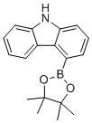 4-(4,4,5,5-Tetramethyl-1,3,2-dioxaborolan-2-YL)-9H-carbazole molecular structure (CAS 1255309-13-7)