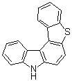 8H-[1]Benzothieno[2,3-c]carbazole molecular structure (CAS 1255309-17-1)