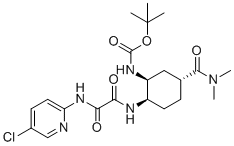 Edoxaban Impurity 26(1R,2S,4R) molecular structure (CAS 1255529-33-9)