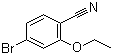 4-Bromo-2-ethoxybenzonitrile molecular structure (CAS 1255870-63-3)
