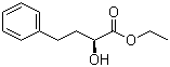 结构式 CAS# 125639-64-7, (S)-2-羟基-4-苯基丁酸乙酯
