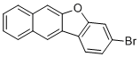 3-Bromonaphtho[2,3-b]benzofuran molecular structure (CAS 1256544-32-7)