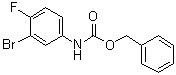 N-Carbobenzoxy-3-bromo-4-fluoroaniline molecular structure (CAS 1256633-39-2)