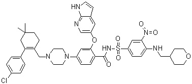 ABT 199 molecular structure (CAS 1257044-40-8)
