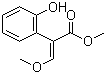 structure of CAS# 125808-20-0, Methyl 2-(2'-hydroxyphenyl)-3-methoxyacrylate