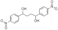 1,4-二(4-硝基苯基)-1,4-丁二醇分子结构 (CAS 1258232-48-2)