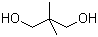 2,2-Dimethyl-1,3-propanediol molecular structure (CAS 126-30-7)