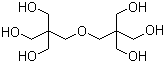 Dipentaerythritol molecular structure (CAS 126-58-9)