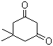 5,5-二甲基-1,3-环己二酮分子结构 (CAS 126-81-8)