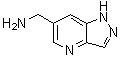 1H-Pyrazolo[4,3-b]pyridine-6-methanamine molecular structure (CAS 1260666-23-6)
