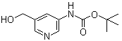 tert-Butyl 5-(hydroxymethyl)pyridin-3-ylcarbamate molecular structure (CAS 1260771-98-9)