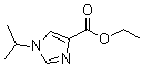 结构式 CAS# 1260793-84-7, 1-(1-甲基乙基)-1H-咪唑-4-羧酸乙酯