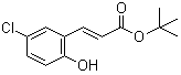 3-(5-Chloro-2-hydroxyphenyl)-2-propenoic acid tert-butyl ester molecular structure (CAS 1261024-69-4)