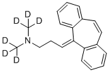 Cyclobenzaprine-[d6] molecular structure (CAS 1261396-60-4)